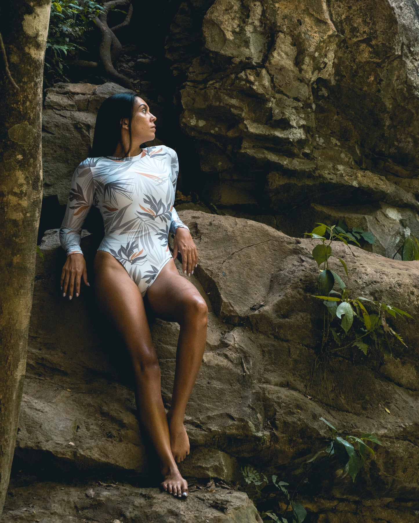 BAMBORA - PEPA Print Blanco