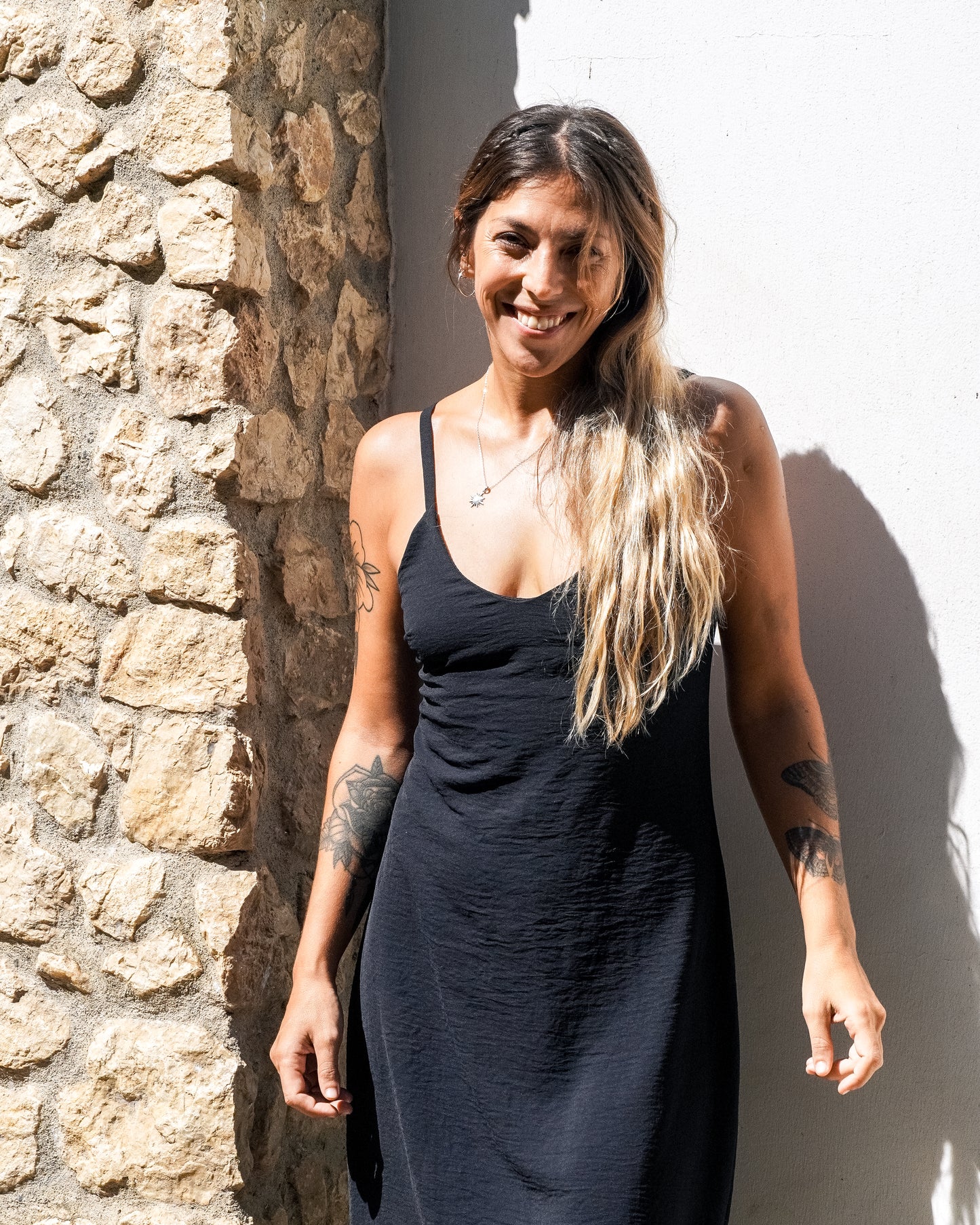 Vestido Largo // Negro