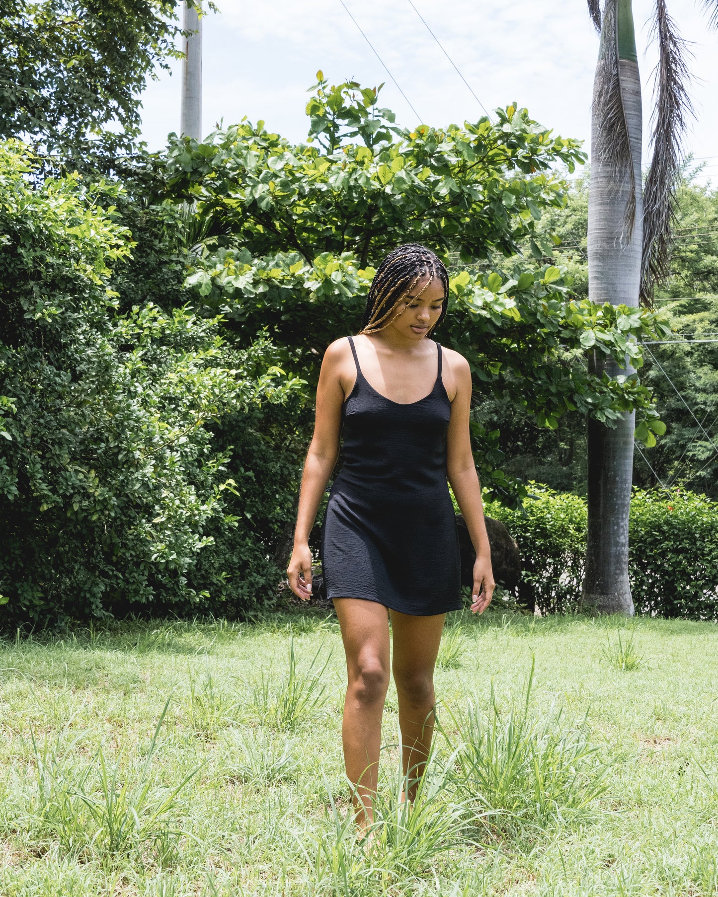 Vestido Corto // Negro