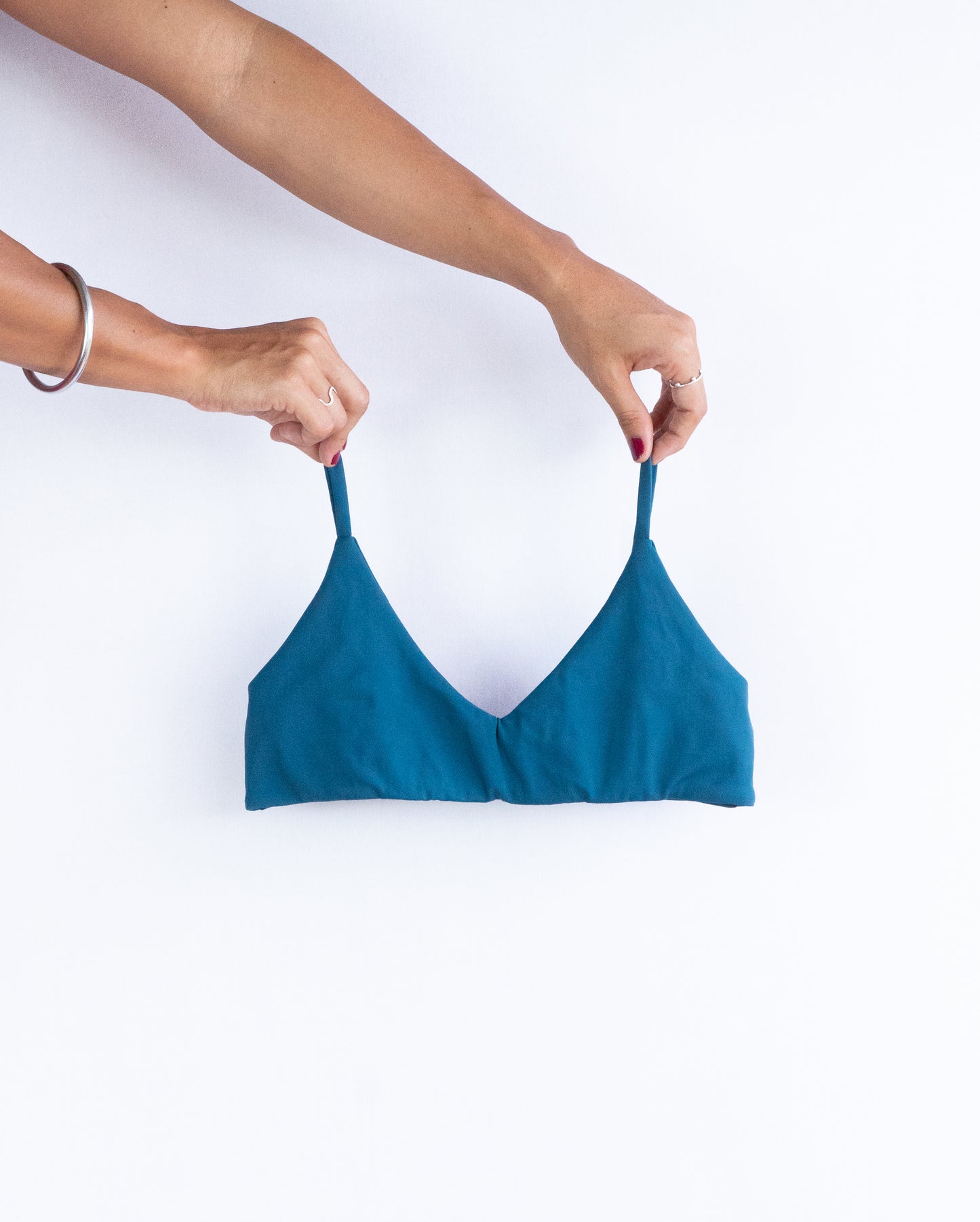Top MANILA Azul Océano