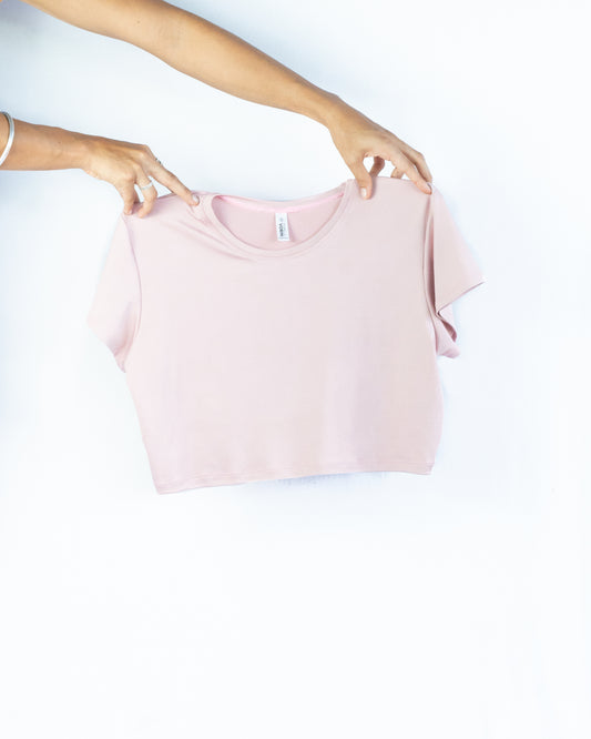 Camiseta CORTA - Rosa