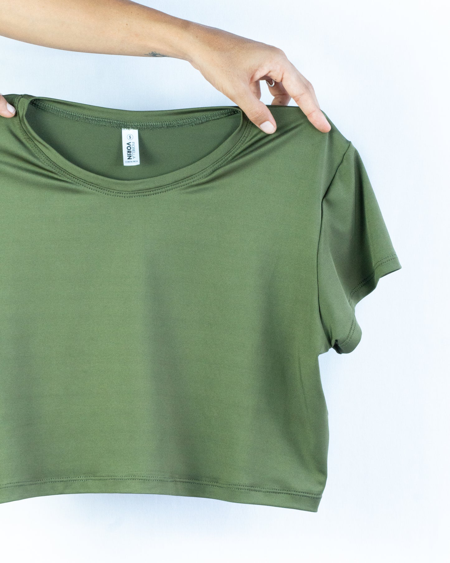 Camiseta CORTA - Verde
