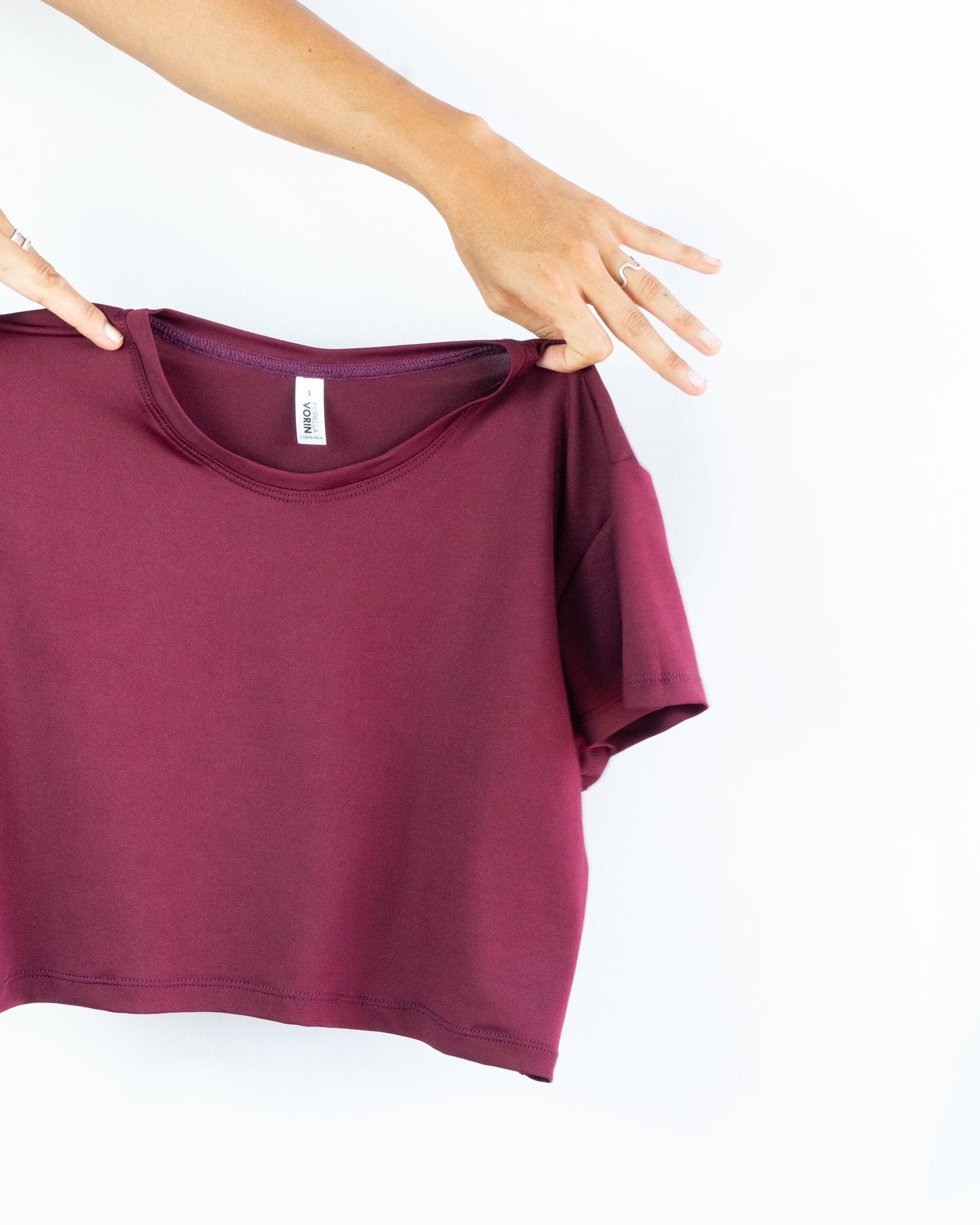 Camiseta CORTA - Vino