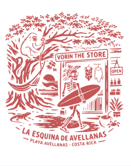 Crop Top "VORIN THE STORE" Blanco