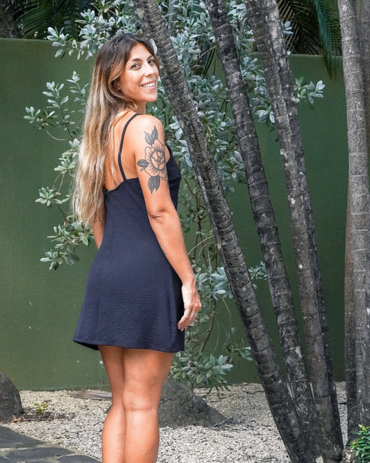 Vestido Corto // Negro