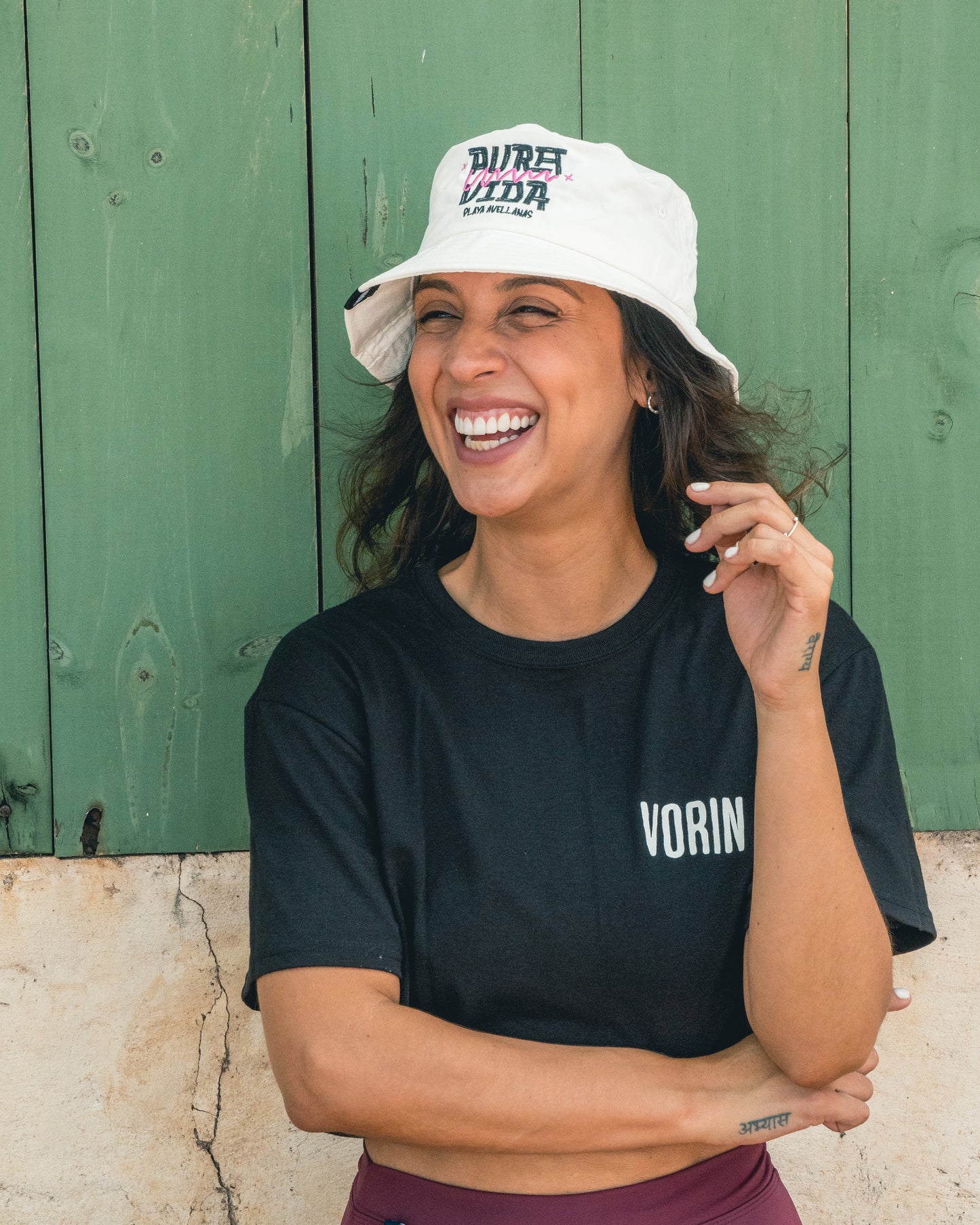 Bucket Hat Pura Vida – Sombrero Unisex | VORIN
