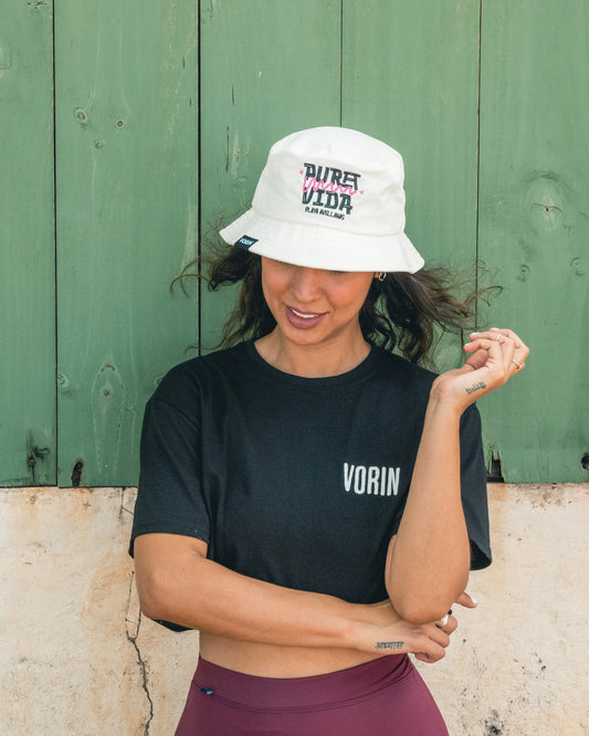 Bucket Hat Pura Vida – Sombrero Unisex | VORIN