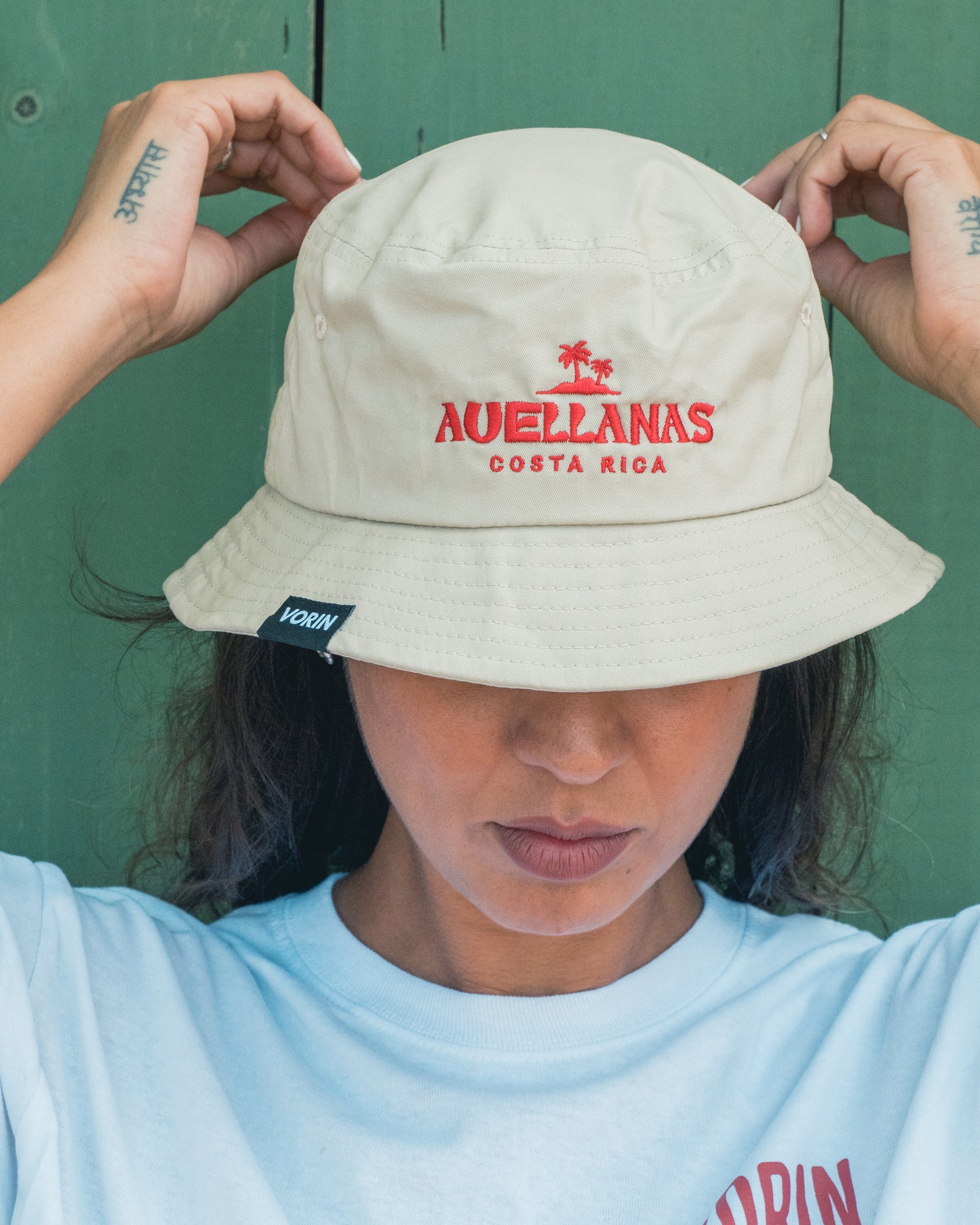 Bucket Hat AVELLANAS Costa Rica  – Sombrero Unisex | VORIN
