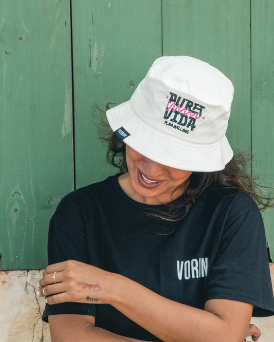 Bucket Hat Pura Vida – Sombrero Unisex | VORIN