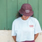 Bucket Hat CHILL Bordó – Sombrero Unisex | VORIN