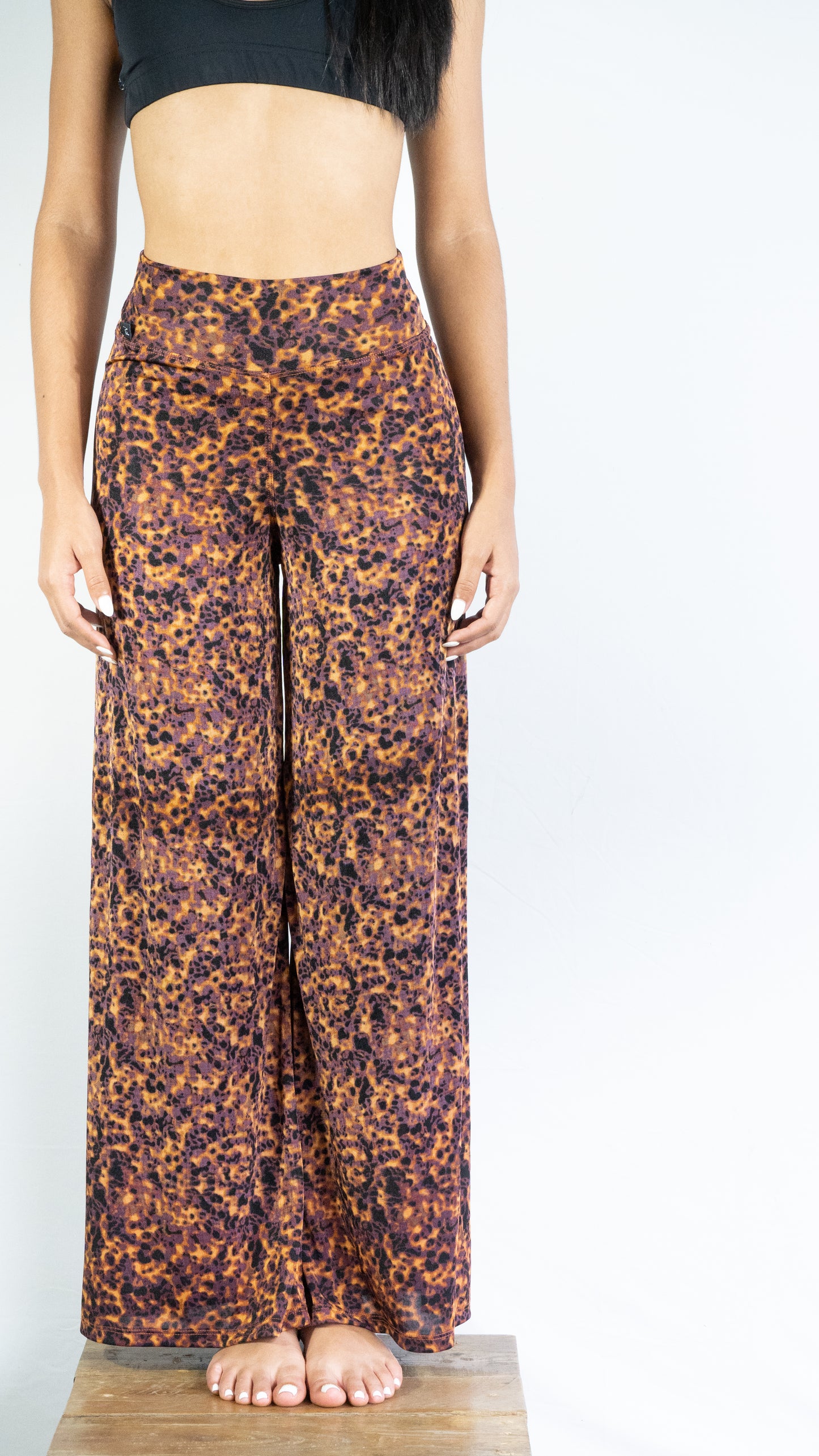 Pantalon Ancho - Animal Print