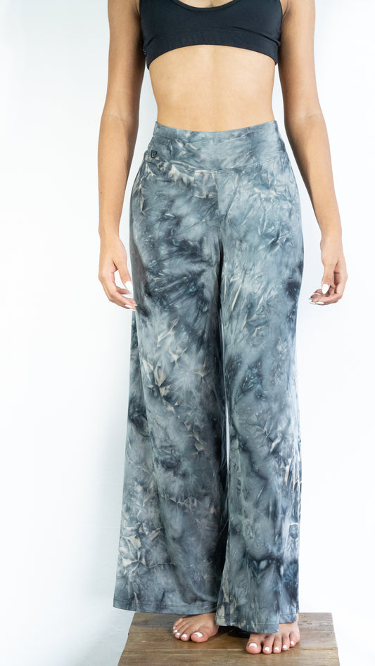 Pantalon Ancho - Tie Dye Azul