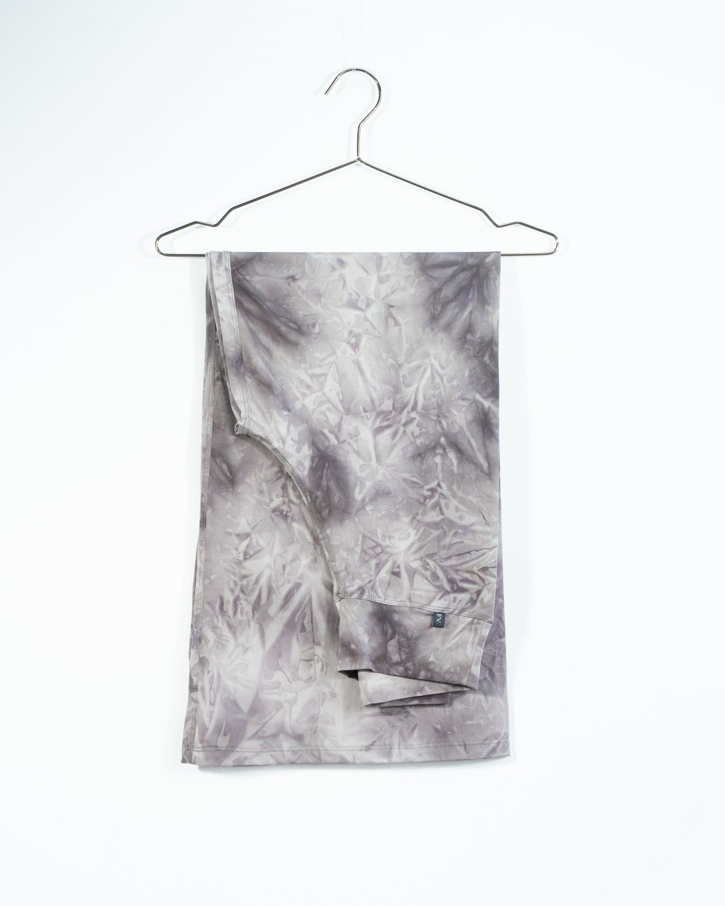 Pantalon Ancho - Tie Dye Gris