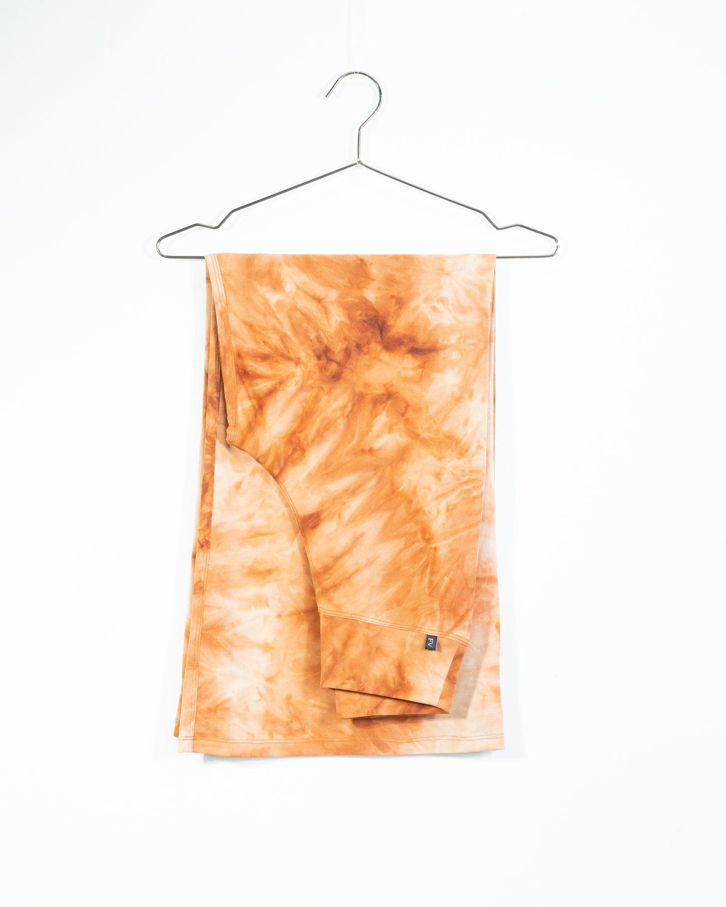 Pantalon Ancho - Tie Dye Naranja