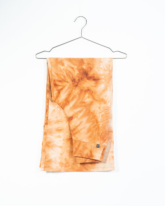 Pantalon Ancho - Tie Dye Naranja