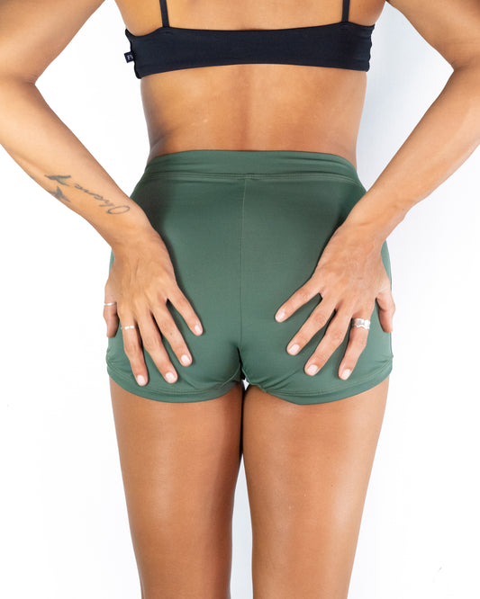 Minishort - Verde Musgo