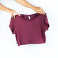Camiseta CORTA - Vino